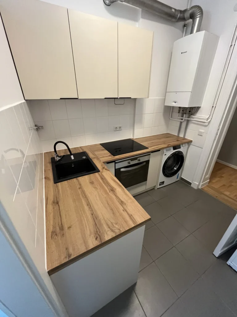 Apartament Berlin — Warthestraße
