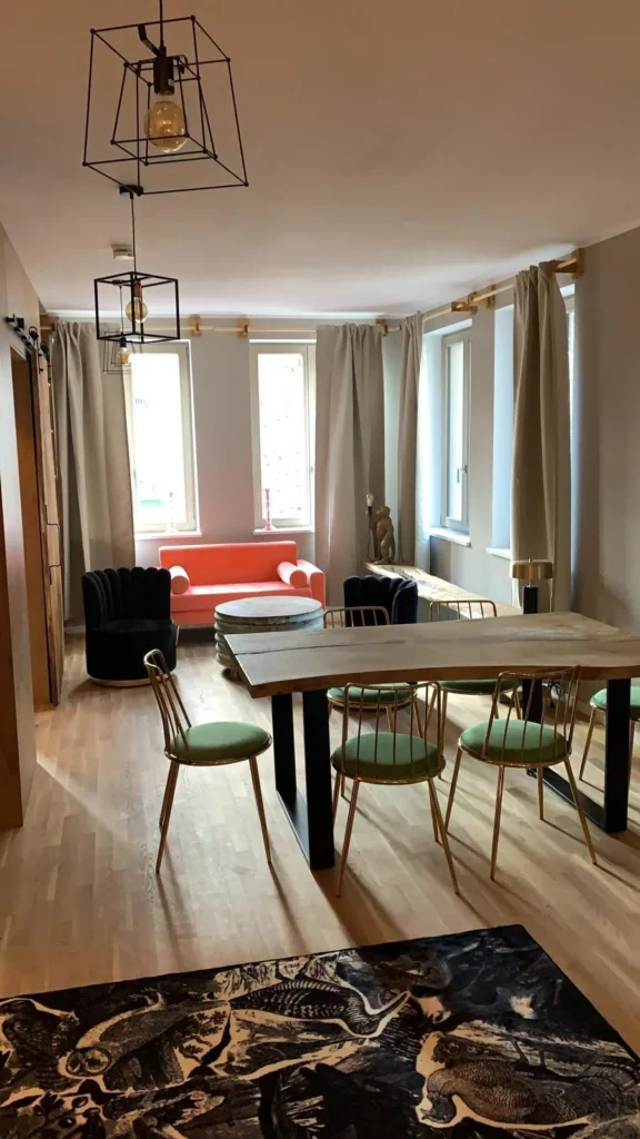 Apartamenty Poczdam — Geschwister-Scholl-Straße